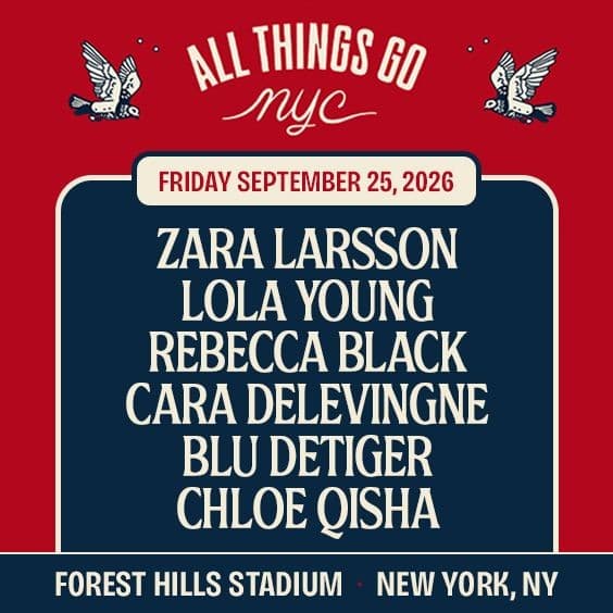 All Things Go - Friday