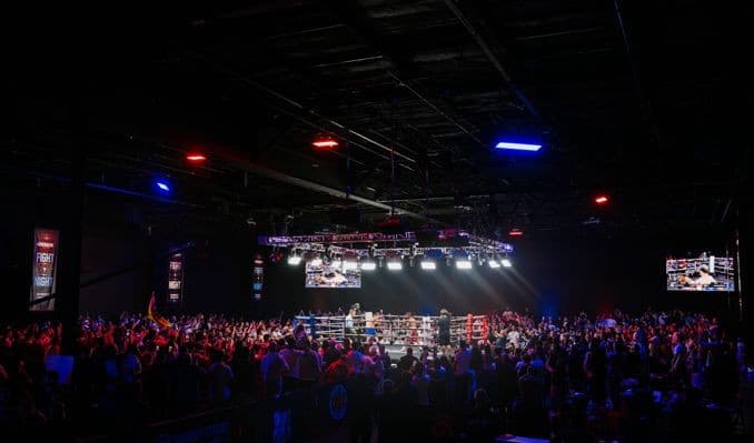 Team Boxing League: Boston Butchers vs Philadelphia Smoke