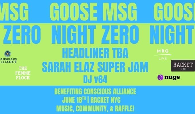 Goose MSG Night Zero Community Gathering and Charity Event