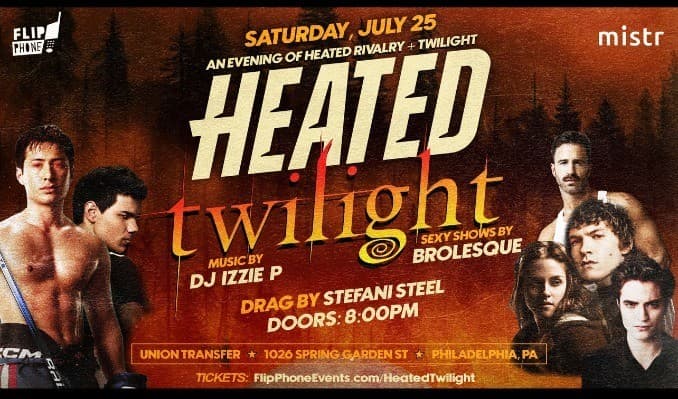 Heated Twilight: A Heated Rivalry + Twilight Dance Party (18+ Event)