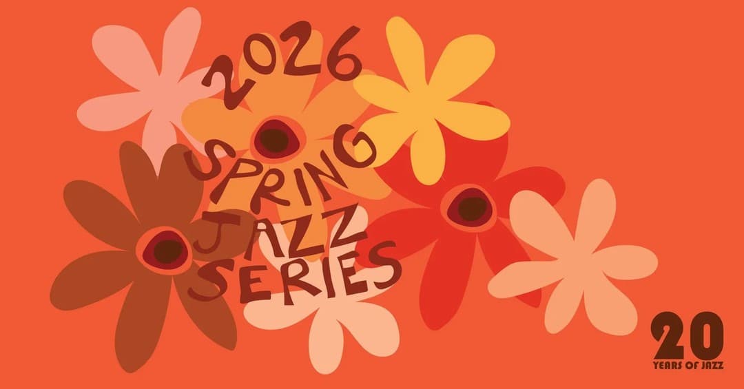 The Jazz Series will return on September 18th 2026!