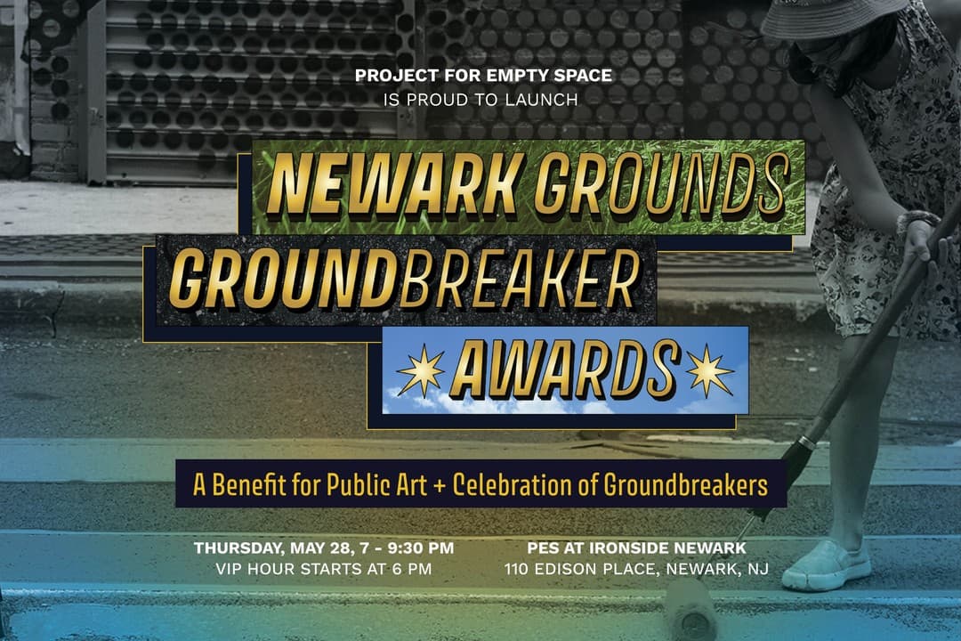 Newark Grounds Groundbreaker Awards