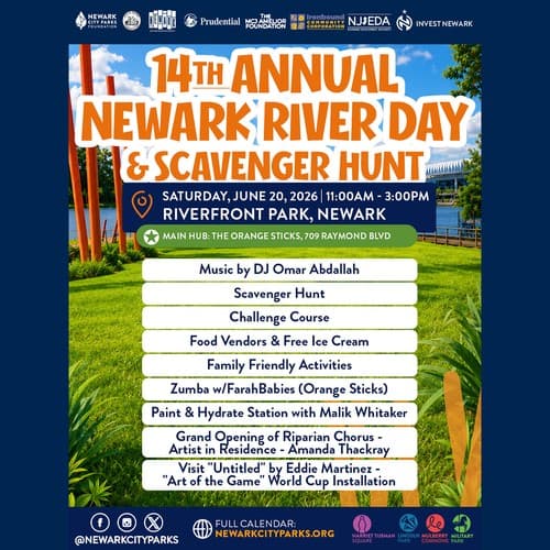 14th Annual Newark River Day & Scavenger Hunt