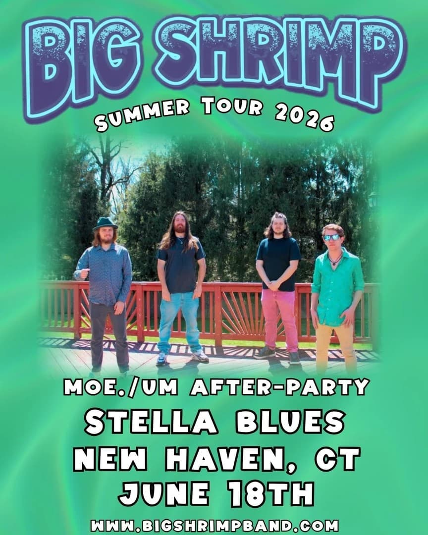 BIG SHRIMP: Moe/Umphrey's After Party!