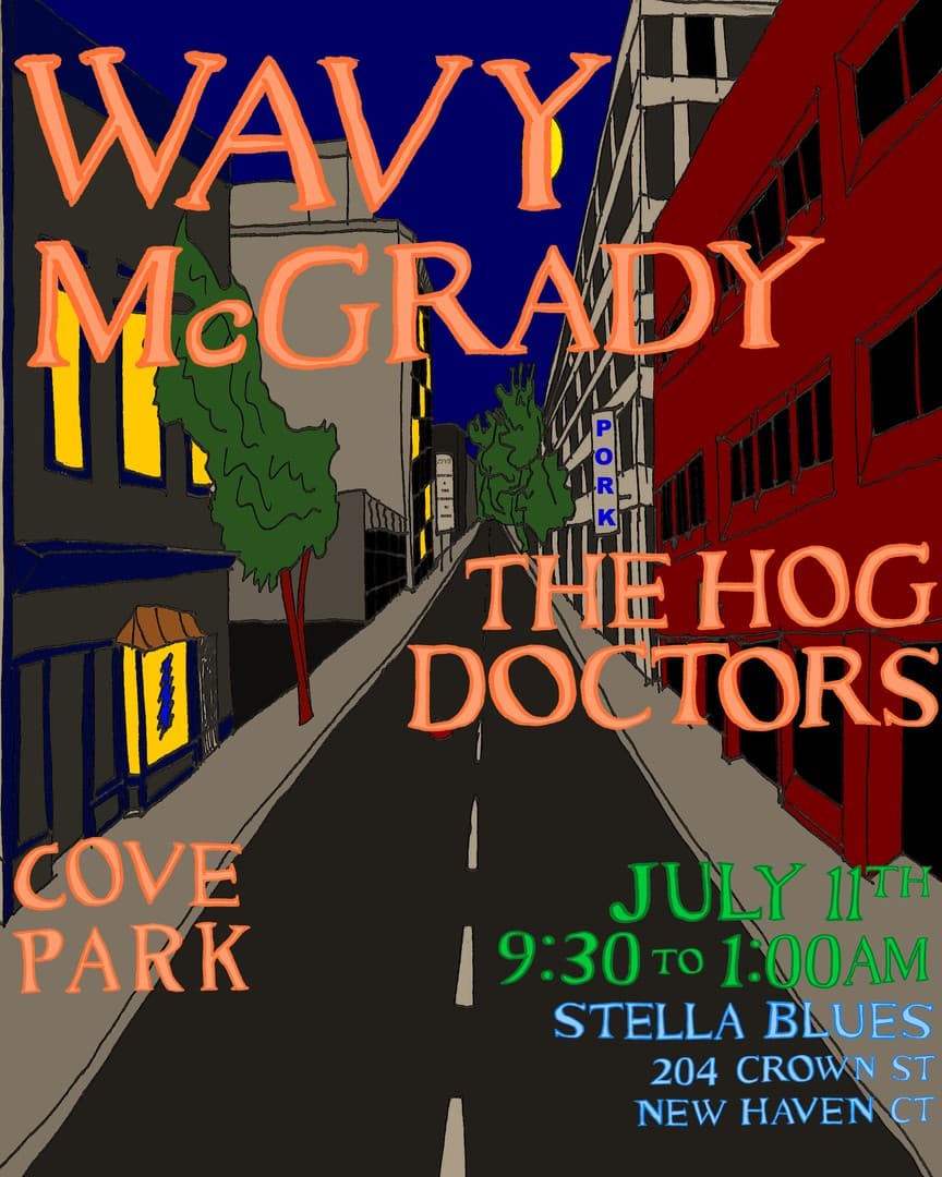 The Hog Doctors, Cove Park and Wavy Mcgrady