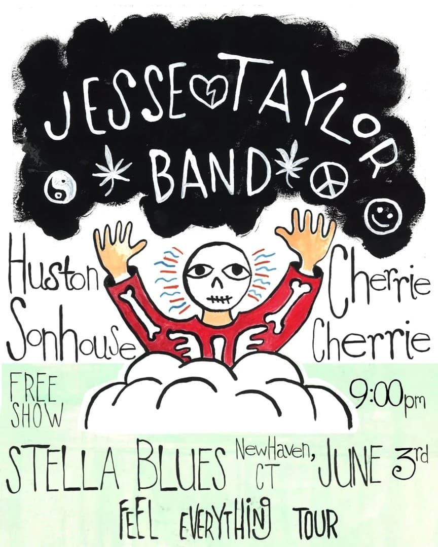 Jesse Taylor Band, Cherrie Cherrie & Huston Sonhouse