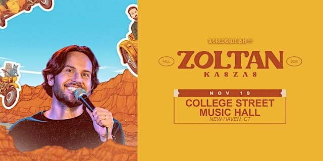 ZOLTAN KASZAS: WORLDWIDE(ish) TOUR