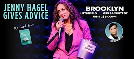 Jenny Hagel Gives Advice Book Launch