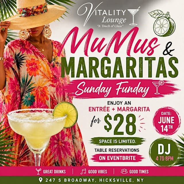Mumus & Margarita's Sunday Funday | June 14th