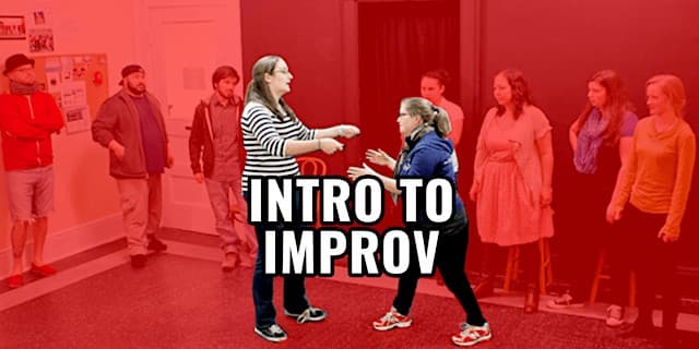 Intro to Improv: 4-week Comedy Course for Beginners