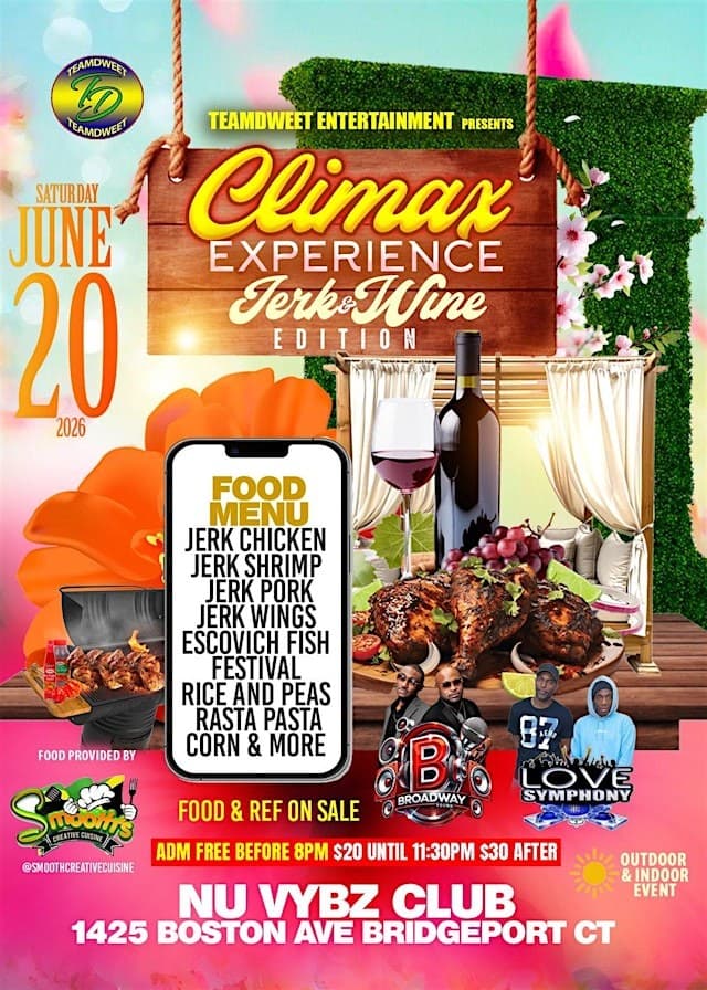 Climax The Experience OUTSIDE & INSIDE EVENT