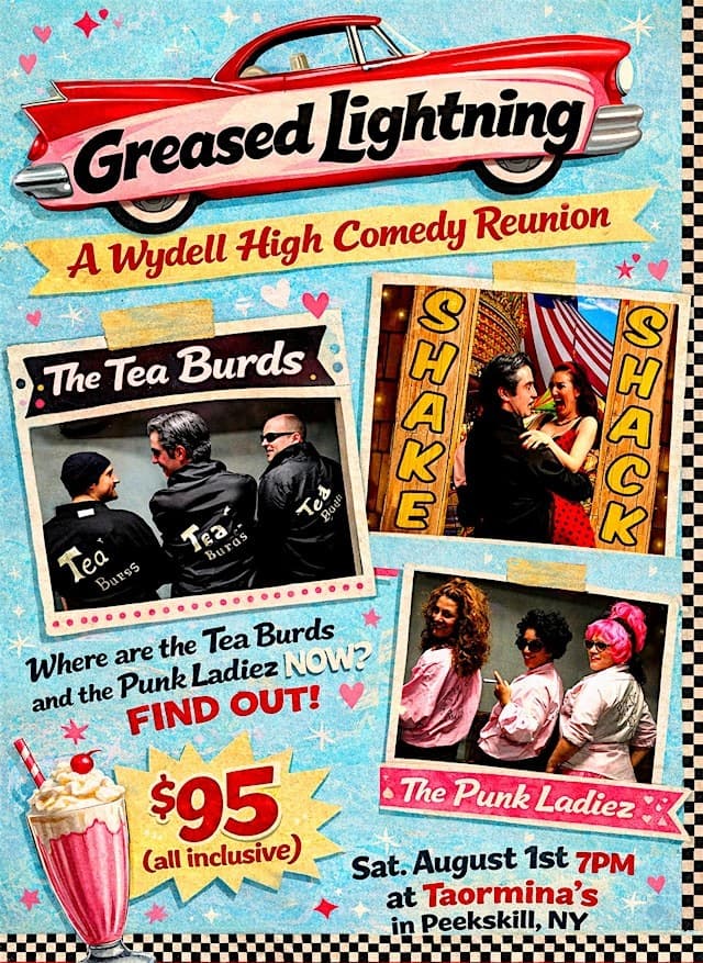 Greased Lightning - A Comedic, Parody, Wydell High School Reunion!