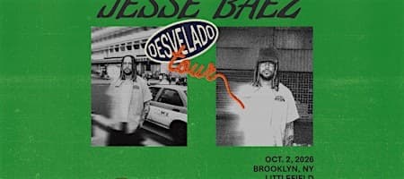 LPR Presents: Jesse Baez