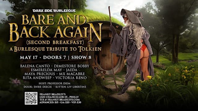 Dark Side Burlesque's Bare & Back Again: A Tribute to Lord of the Rings