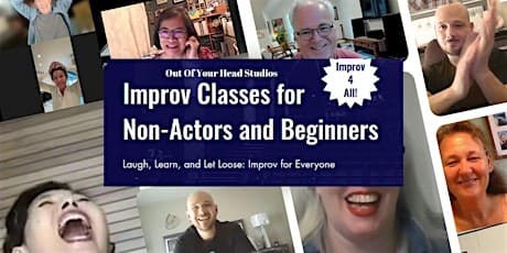 Online Improv Class For Beginners And Non-Actors