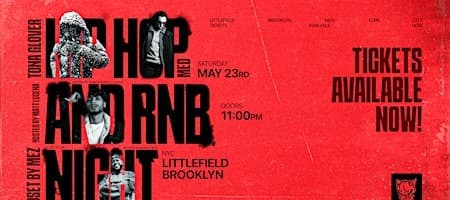 Brooklyn Hip-Hop & R&B Night