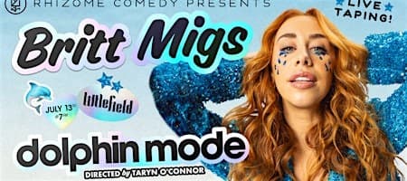 Britt Migs: Dolphin Mode Special Taping