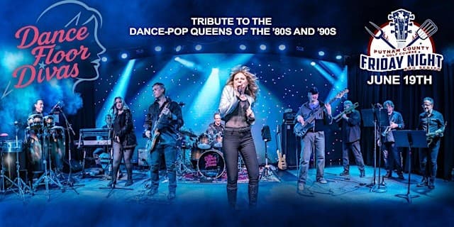Dance Floor Divas - Friday Night BBQ Concert at Putnam County Golf Course