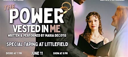 The Power Vested In Me by Maria DeCotis