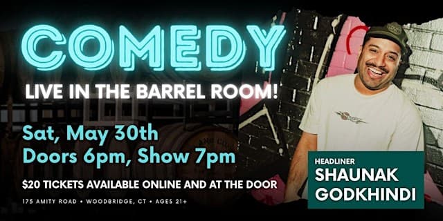 Comedy Night with Shaunak Godkhindi