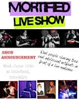 Mortified Live