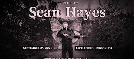 LPR Presents: Sean Hayes
