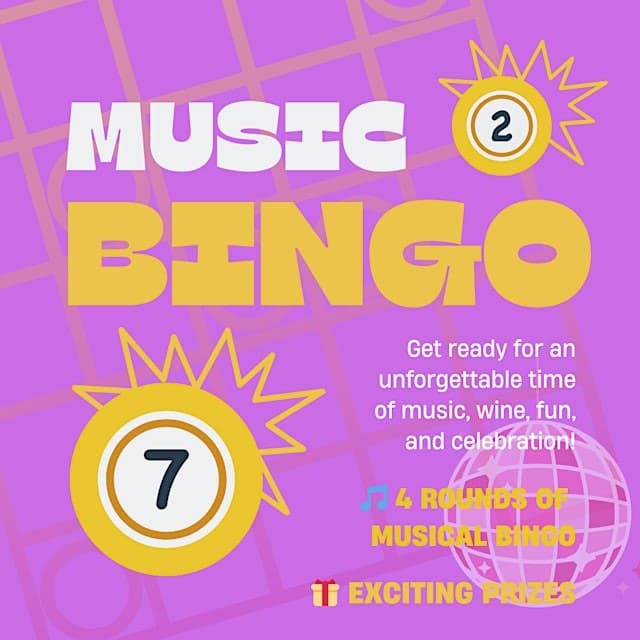 Tropical Beats DJ Bingo