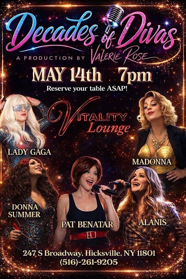 Decade of Divas – Live Tribute Show by Valerie Rose