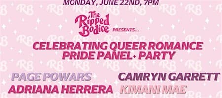 Celebrating Queer Romance - Pride Panel + Party