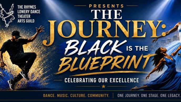 THE JOURNEY: Black is the Blue Print