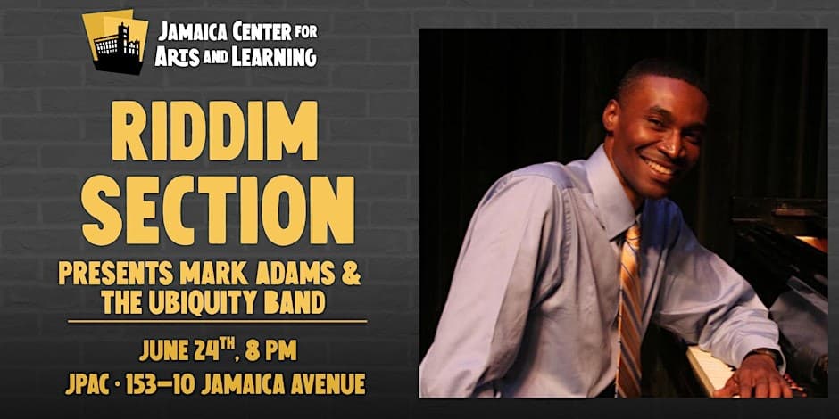 Riddim Section Presents Mark Adams & The Ubiquity Band