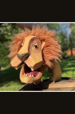 The Lion & The Mouse With Wonder Spark Puppets