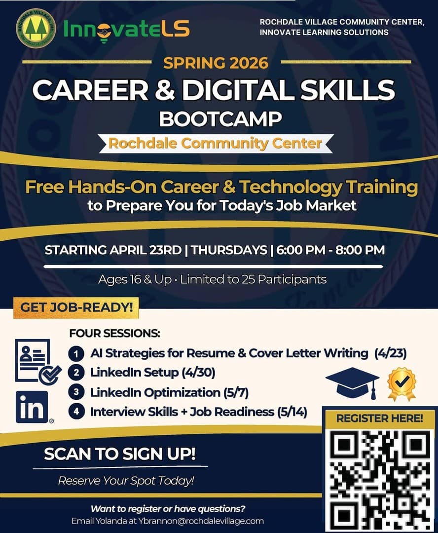 Career & Digital Skills Bootcamp