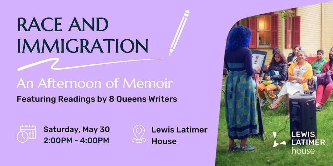 Writing on Race & Immigration: An Afternoon of Memoir