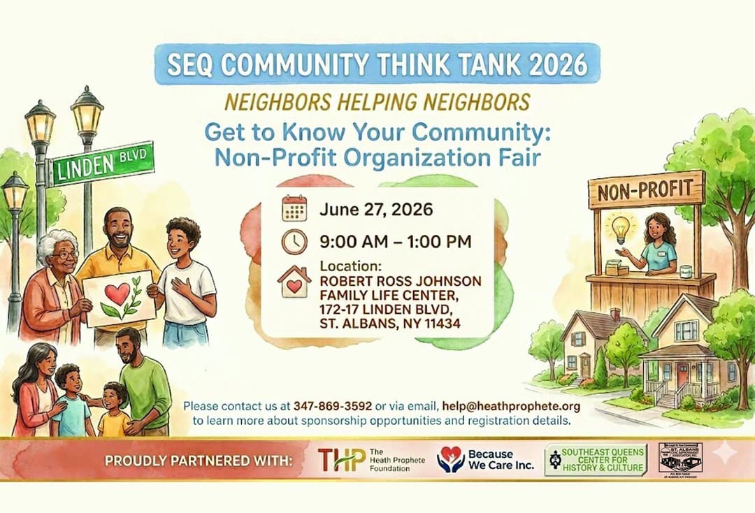 Non-Profit Organization Fair in the Southeast Queens