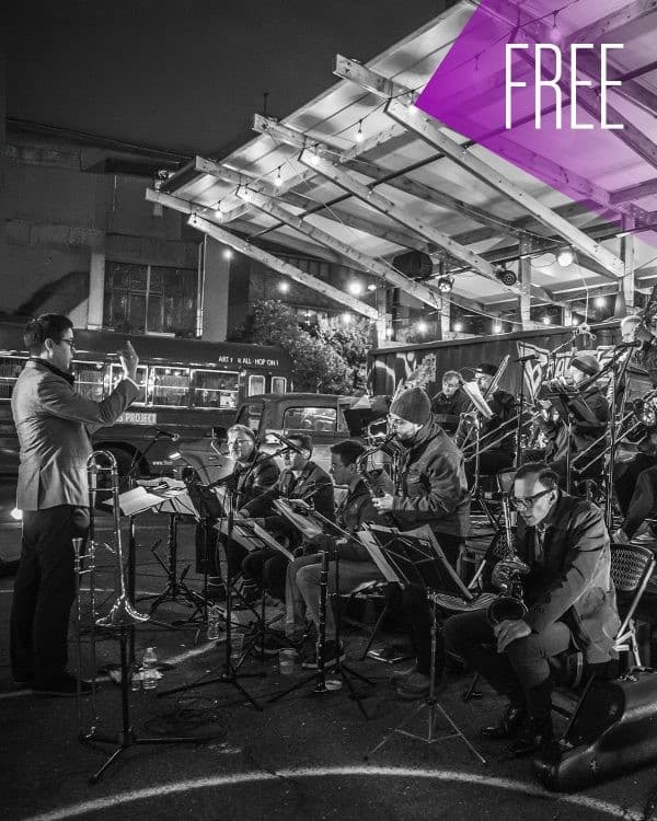 Queens Jazz Trail Concert: JOHN YAO & HIS 17-PIECE INSTRUMENT