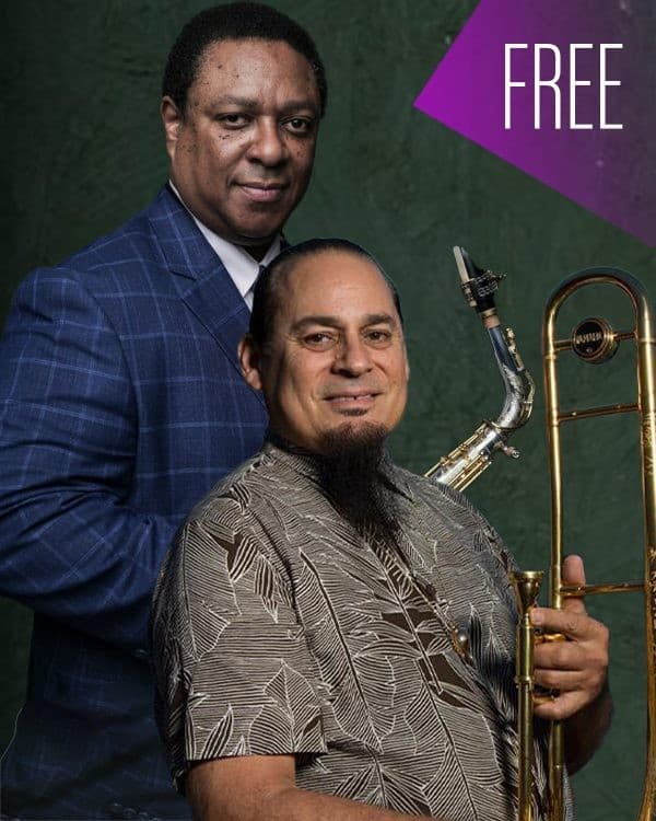 Queens Jazz Trail Concert: VINCENT HERRING & STEVE TURRE