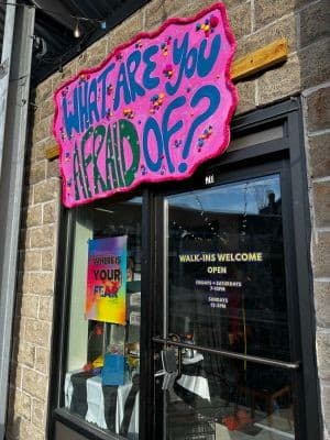 What Are You Afraid Of? IMMERSIVE EVENT