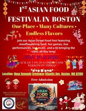 1st. Asian Food Festival 2026