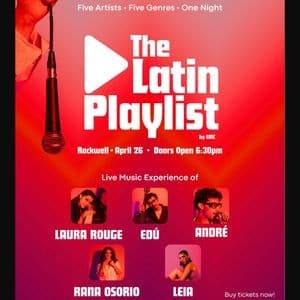 The Latin Playlist