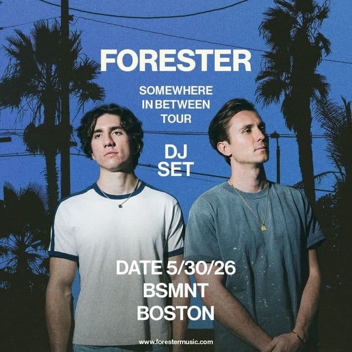 Forester - Somewhere In Between Tour