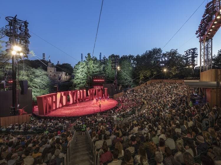 Free Shakespeare in the Park's 'Romeo & Juliet'