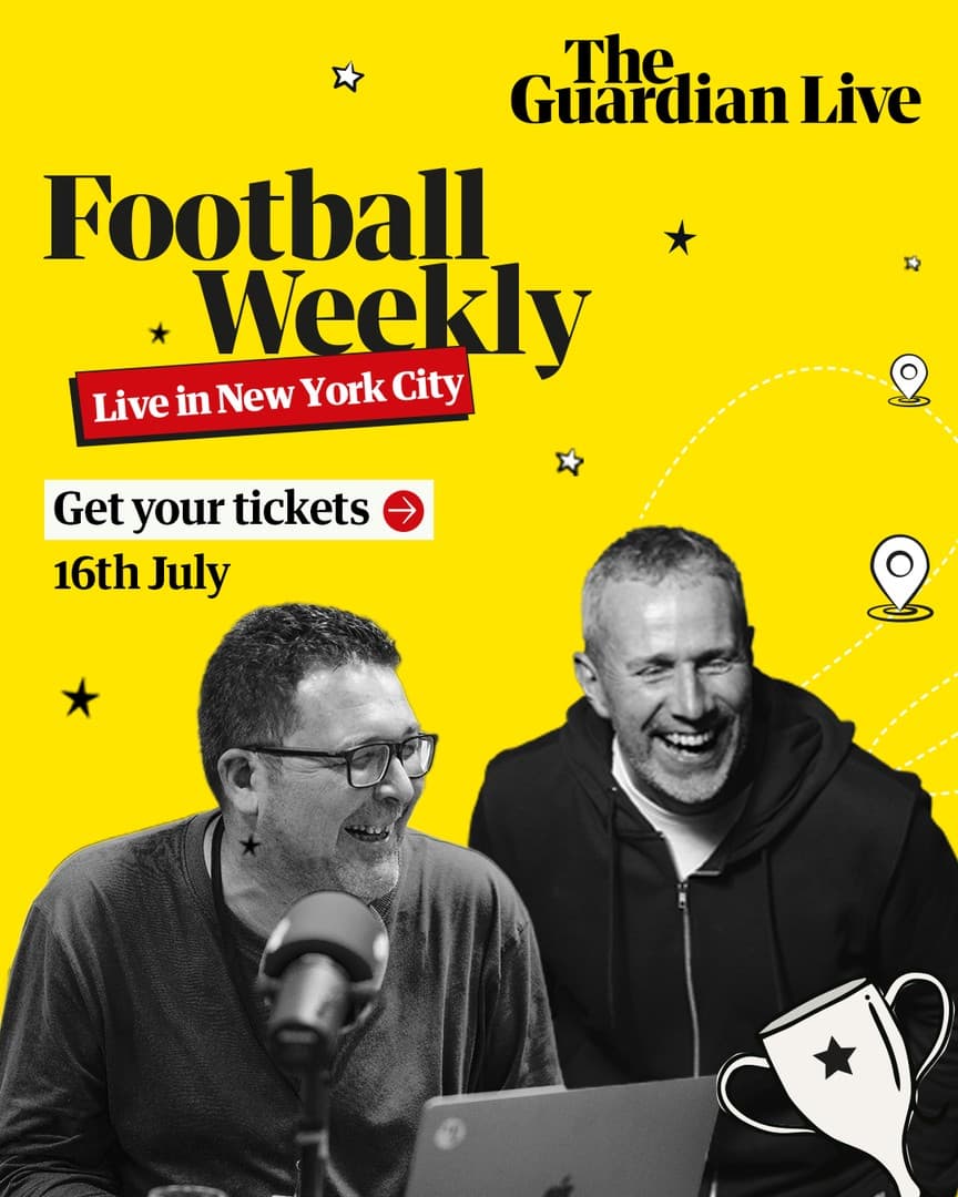 *SOLD OUT* Football Weekly: Live in New York City