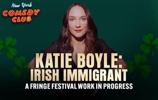 Katie Boyle: Irish Immigrant