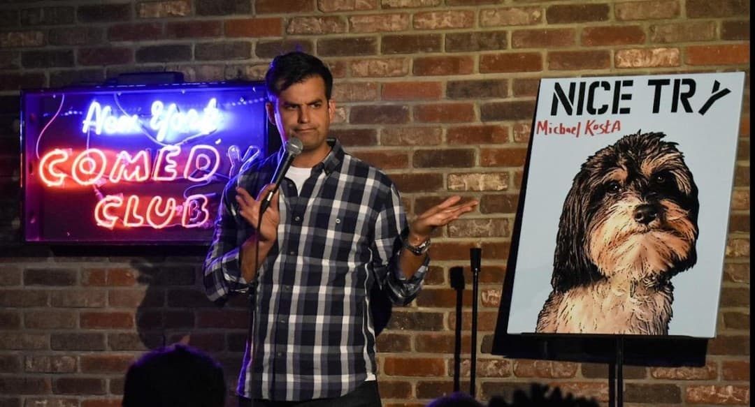 Nice Try ft: Michael Kosta, Erik Bergstrom, Vinny Guadagnino, Ashley Austin Morris, Alex Kumin