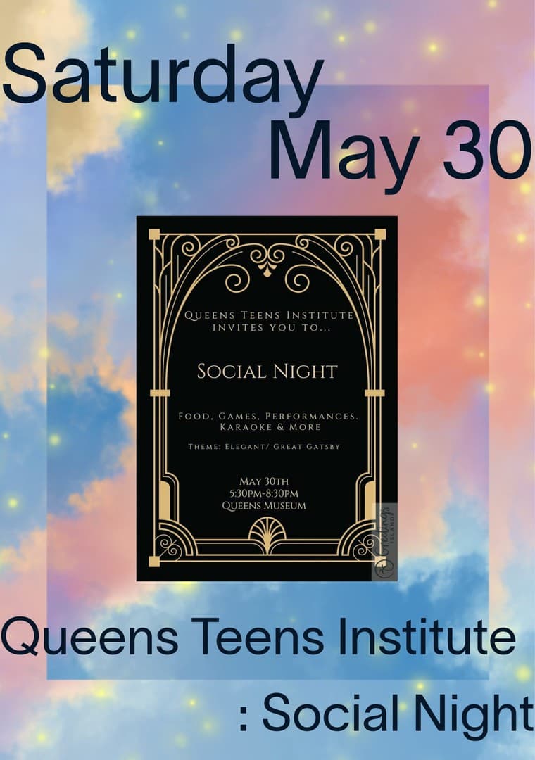 Queens Teens Institute Social Night