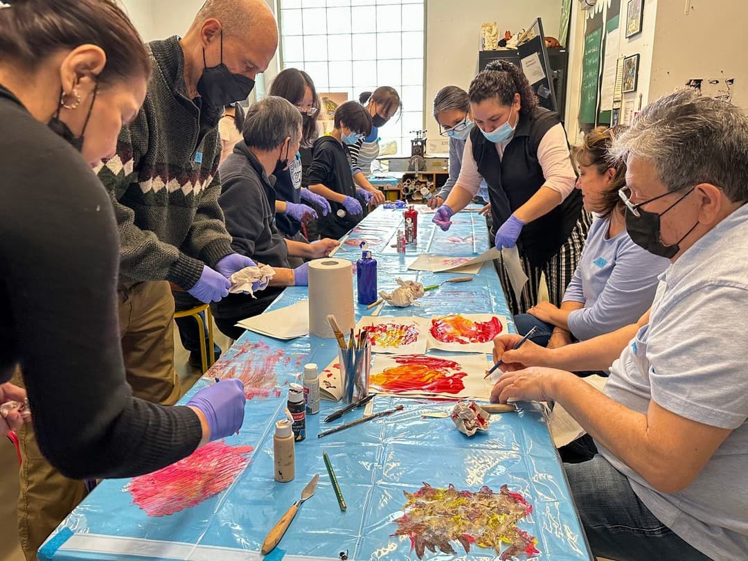 Printmaking Workshop: A New New Yorkers Program