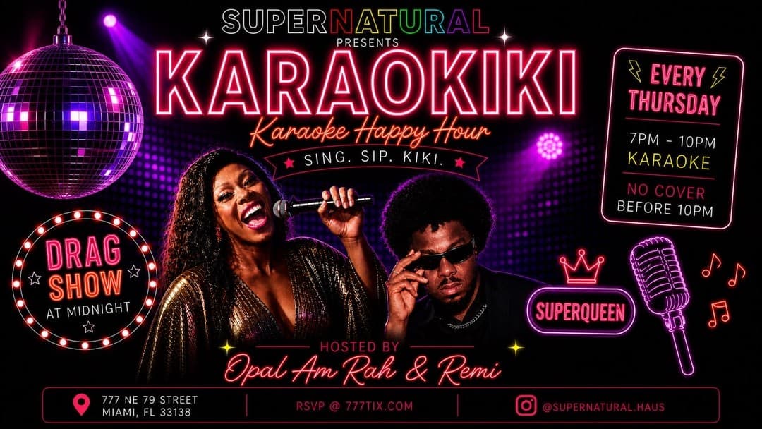 Karaokiki Happy Hour