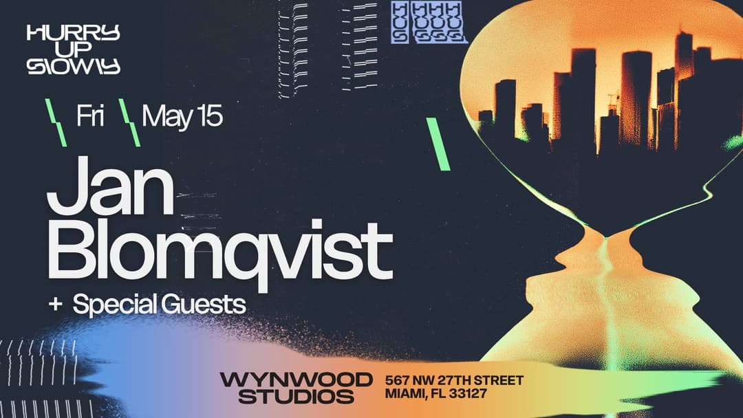 Jan Blomqvist @ Wynwood Studios
