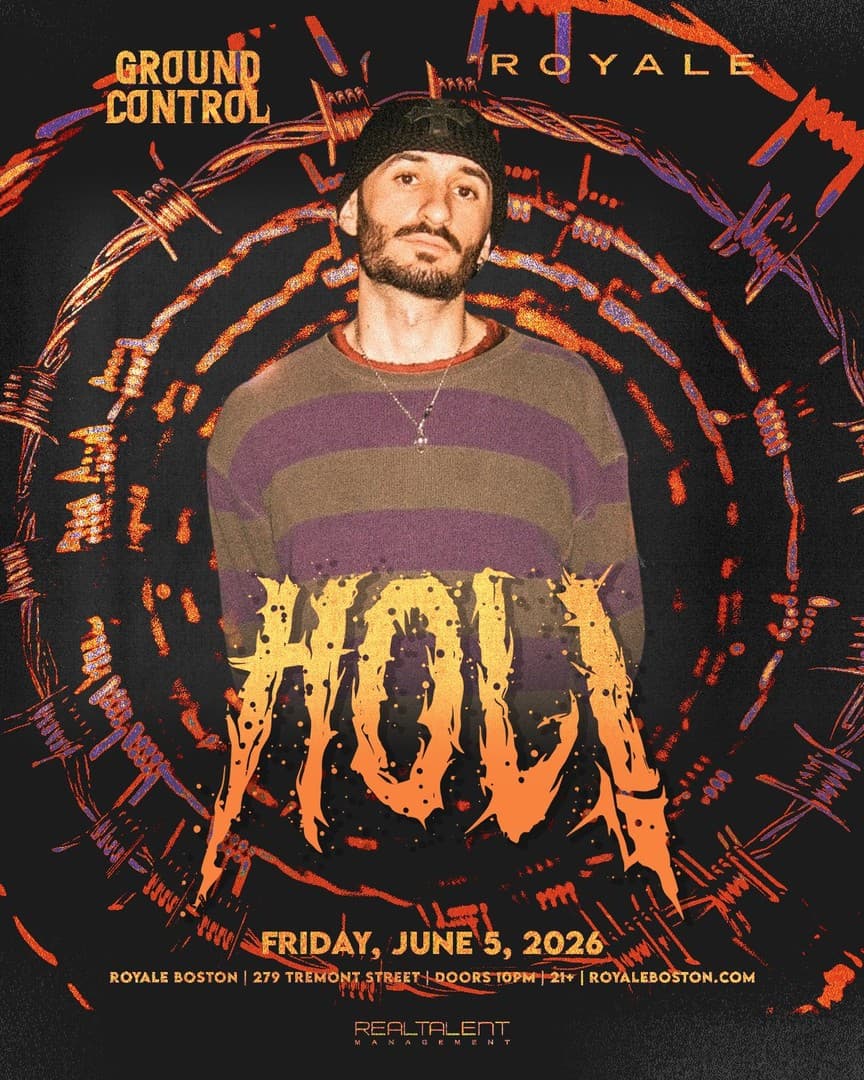HOL! Presented by Ground Control